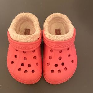 Toddler crocs